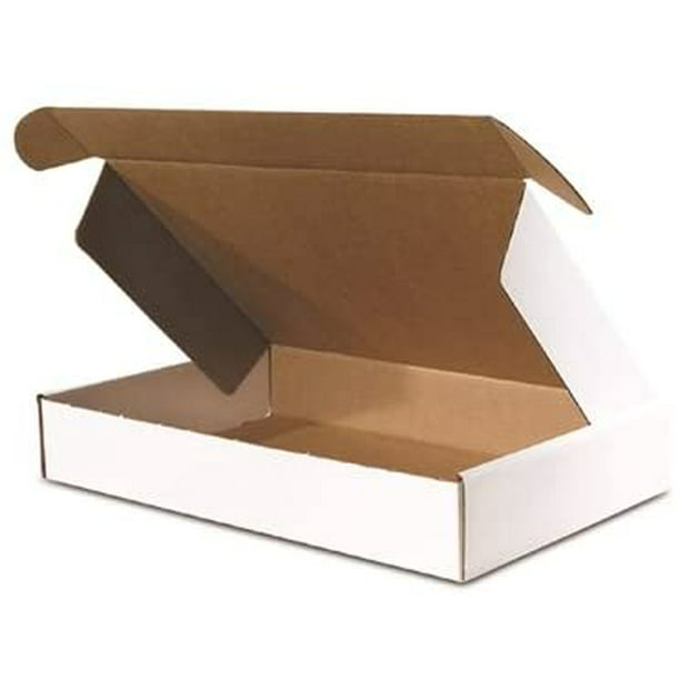 4 x 4 x 4 Inches 50 Count The Packaging Wholesalers Shipping Boxes Brown